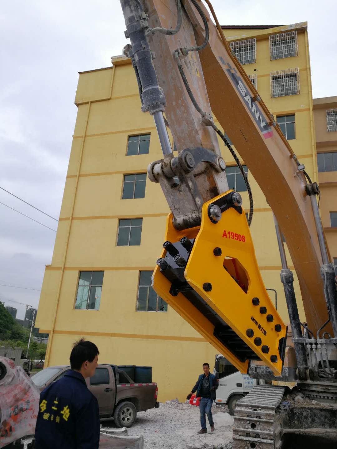 奥力德顶配195大锤