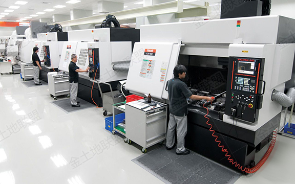 数控加工中心