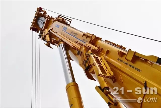 霸气！又是一台XCA1200！记广西首台千吨级XCA1200交付